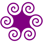 Decorative spiral