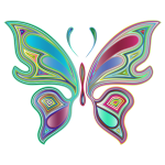 Prismatic Butterfly 4