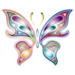 Prismatic Butterfly 5