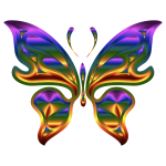 Prismatic Butterfly 9