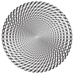 Prismatic Intertwined Circle Vortex 6 No Background