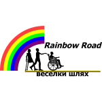 Rainbow  Road logo color