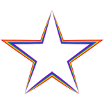 Rainbow Star 4