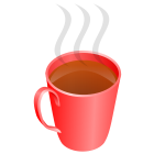 A cup of tea vector