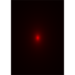 Red Diffuse Point SMIL Animated
