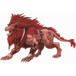 Red Lion vector
