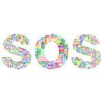 SOS typography