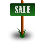 Sale Vector Sign