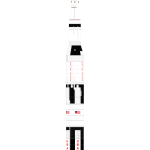 American space rocket