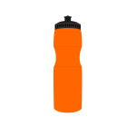 Sports drink bottle vector clip art