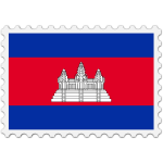 Cambodia flag image