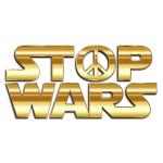 Stop Wars Gold With Drop Shadow