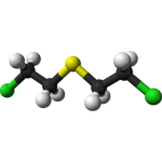 Chemical warfare agent molecule