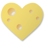 Swiss cheese heart