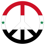 Syria Peace Sign