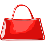 Handbag vector image