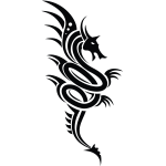 Dragon symbol image