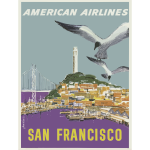 Promotional poster of San Francisco