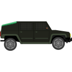 Weststar GK-M1 Military Vehicle