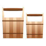 Wooden Pails