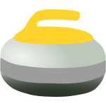 A curling rock