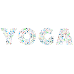 Yoga Typography No Background