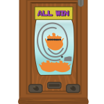 Allwin Wooden Slot Machine