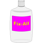 Fix-All Potion Bottle