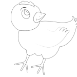 chicken-001-vector-coloring