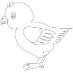 chicken-002-vector-coloring