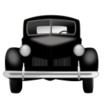 Classic car vector graphics