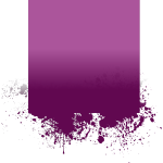 dbb purple ink background