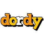 Dordy word stylized text