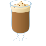 Vector clip art of cup of hot cocoa