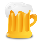 Beer mug vector illustration