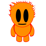 Flame toy