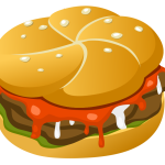 Food hamburger
