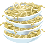 food plain noodles