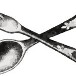 Crossed Fork and Spoon