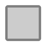 Eempty box icon