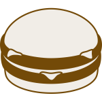 Hamburger vector graphics