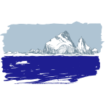 Iceberg vector sketch