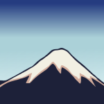 Mount Fuji - Simplified