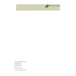 Vector illustration of letterhead template