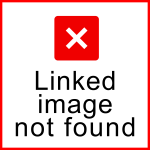 Linked image not found error symbol