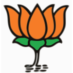 Lotus BJP symbol vector drawing