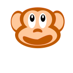 monkey face 2015082758