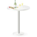 Restaurant table vector clip art
