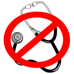 No doctors icon