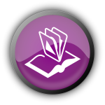 ocal logo purple